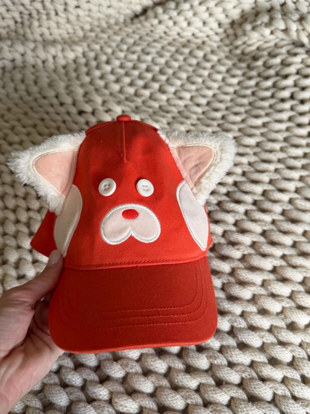Disney Turning Red Baseball Cap